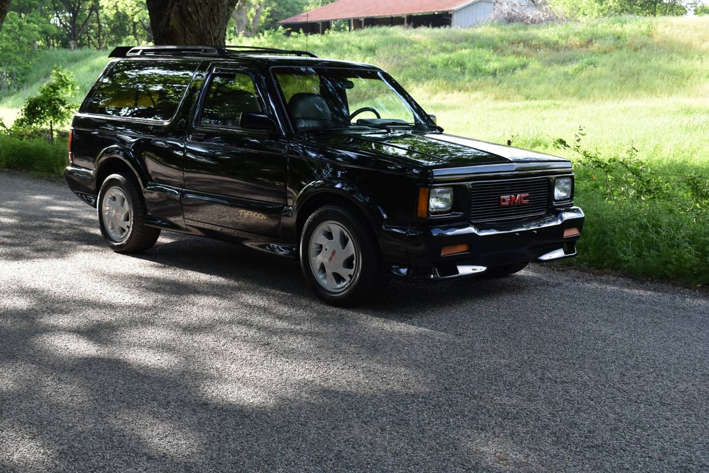 7th Image of a 1993 GMC TYPHOON