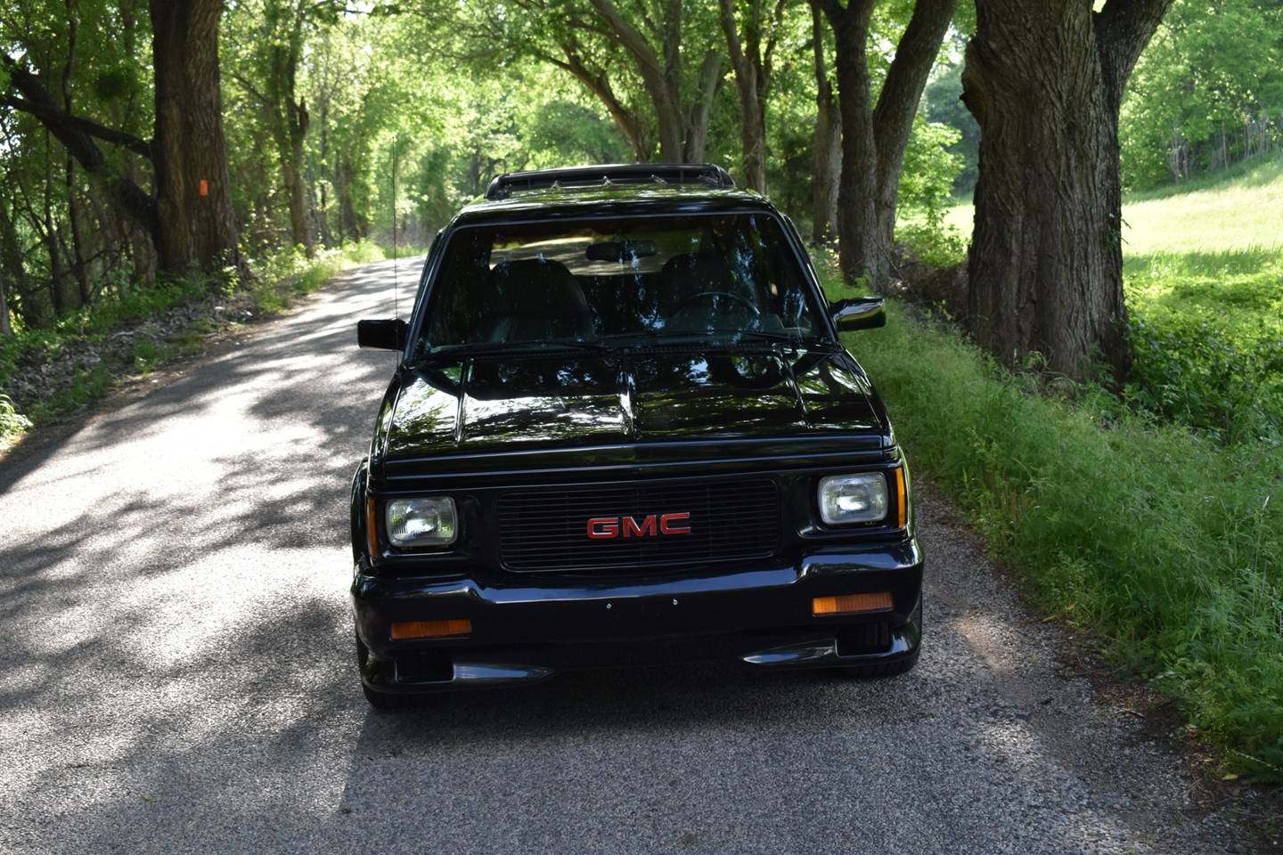 31st Image of a 1993 GMC TYPHOON