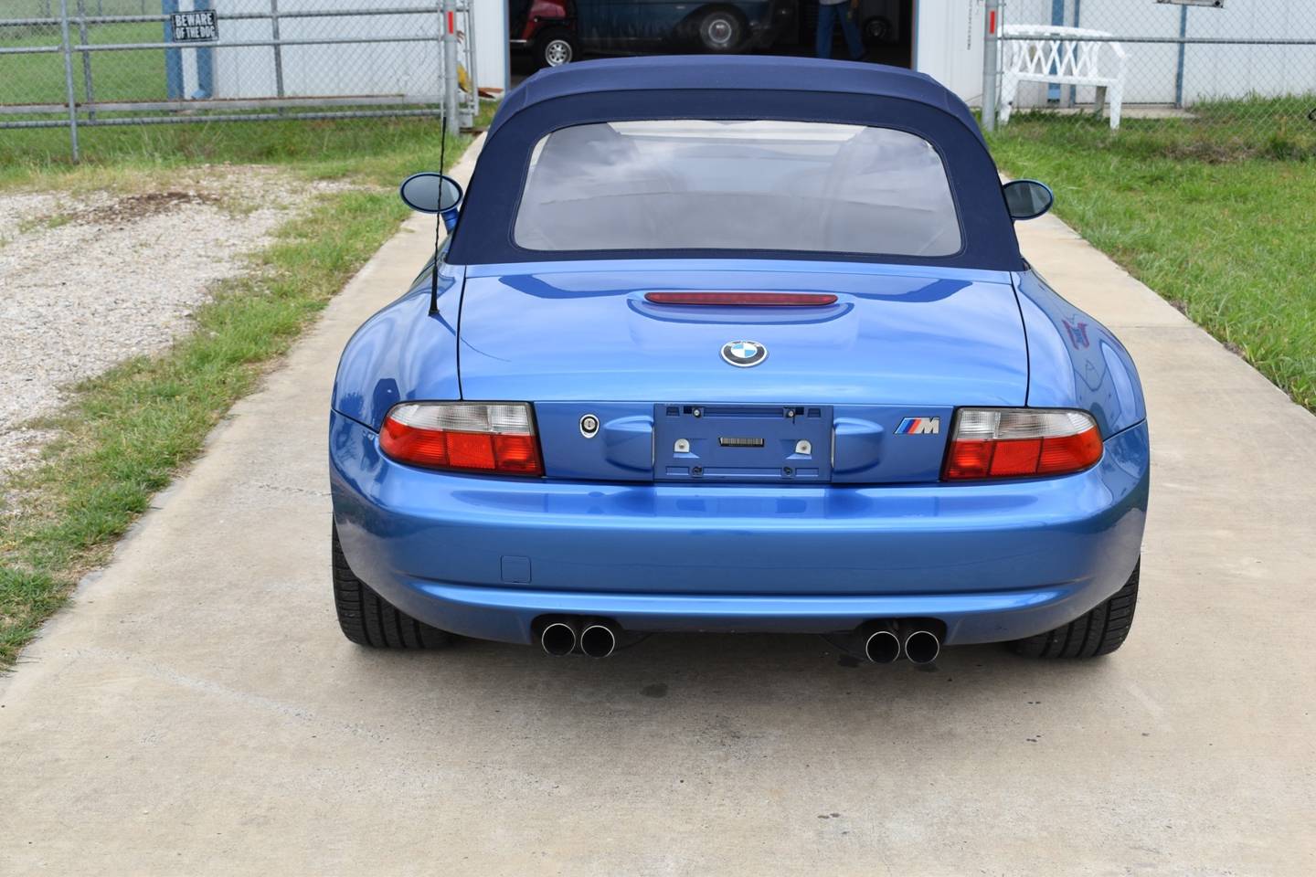 3rd Image of a 2000 BMW Z3 M ROADSTER