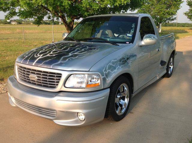 0th Image of a 2002 FORD F-150 1/2 TON SVT LIGHTNING