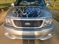 Image 2 of 31 of a 2002 FORD F-150 1/2 TON SVT LIGHTNING