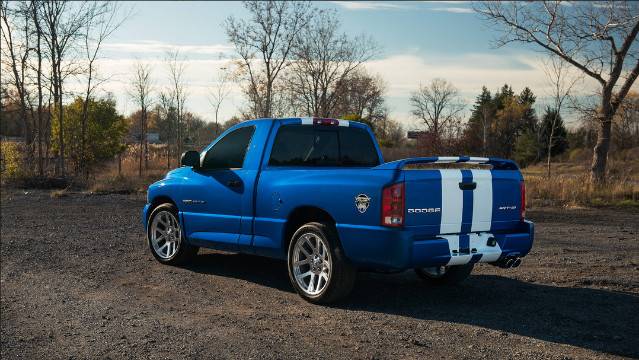 0th Image of a 2004 DODGE RAM PICKUP 1500 SRT-10