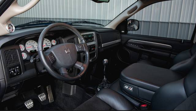 1st Image of a 2004 DODGE RAM PICKUP 1500 SRT-10