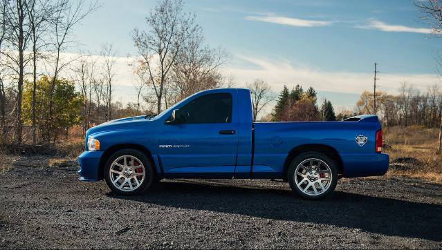 2nd Image of a 2004 DODGE RAM PICKUP 1500 SRT-10