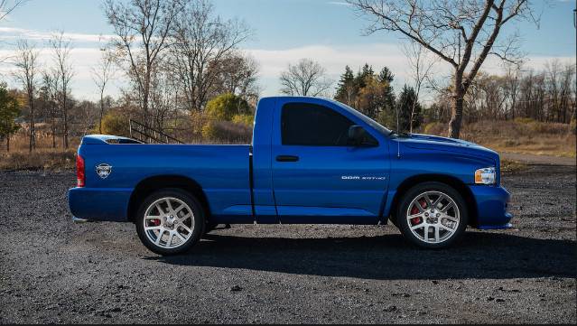 6th Image of a 2004 DODGE RAM PICKUP 1500 SRT-10