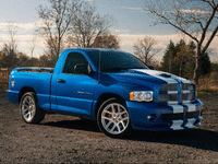 Image 12 of 18 of a 2004 DODGE RAM PICKUP 1500 SRT-10