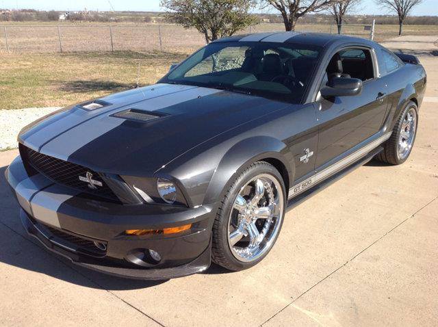 2nd Image of a 2007 FORD MUSTANG SHELBY GT500