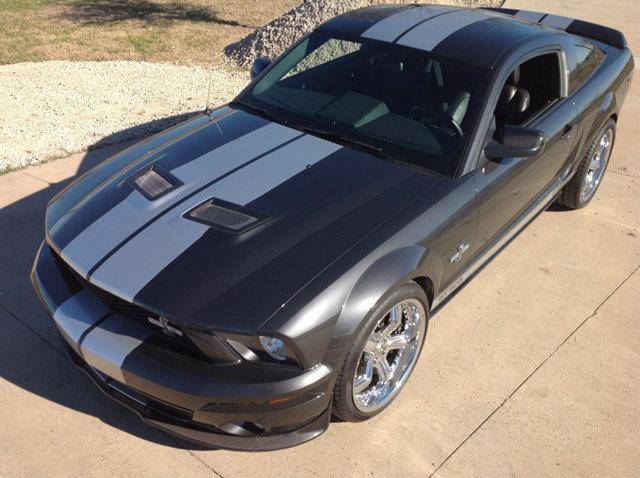 4th Image of a 2007 FORD MUSTANG SHELBY GT500