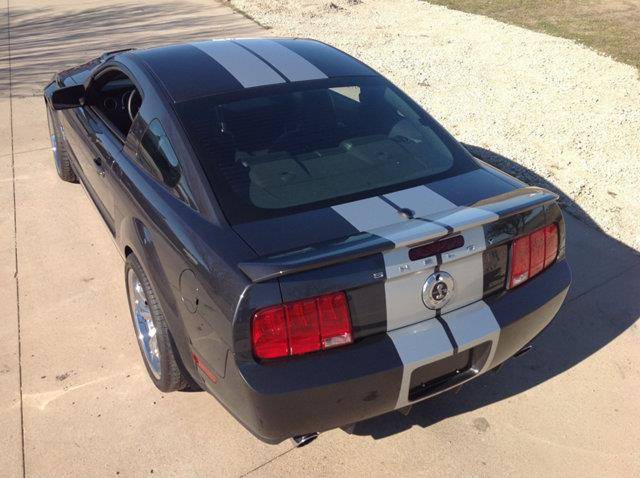 6th Image of a 2007 FORD MUSTANG SHELBY GT500