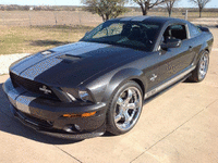 Image 3 of 20 of a 2007 FORD MUSTANG SHELBY GT500