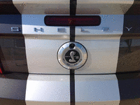 Image 14 of 20 of a 2007 FORD MUSTANG SHELBY GT500