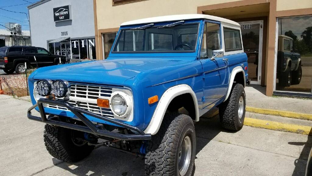 0th Image of a 1971 FORD BRONCO
