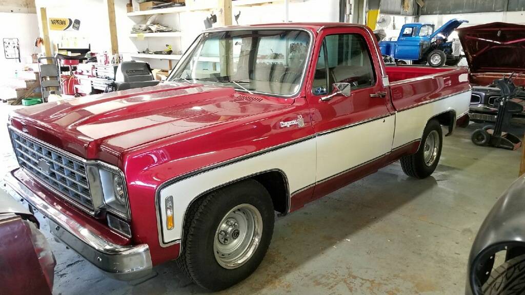 0th Image of a 1976 CHEVROLET C10