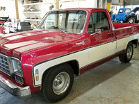 Image 1 of 1 of a 1976 CHEVROLET C10
