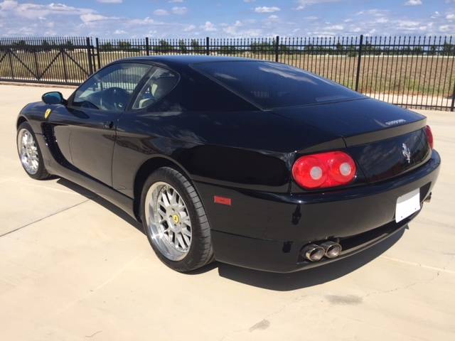 2nd Image of a 2000 FERRARI 456 USA MGTA