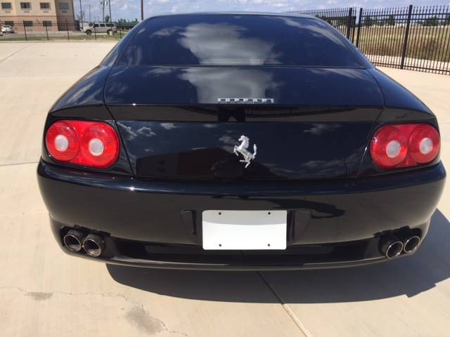 3rd Image of a 2000 FERRARI 456 USA MGTA