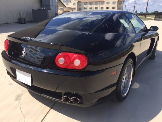 4th Image of a 2000 FERRARI 456 USA MGTA