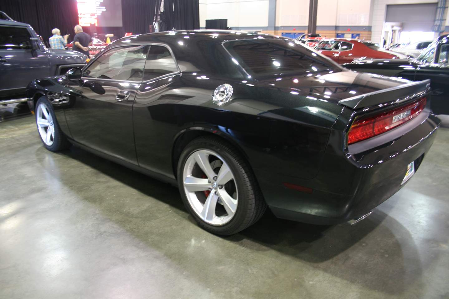 13th Image of a 2009 DODGE CHALLENGER SRT-8