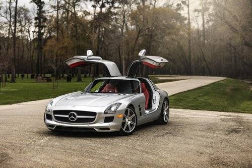 0th Image of a 2011 MERCEDES-BENZ SLS-CLASS SLS AMG