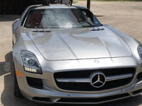 Image 5 of 9 of a 2011 MERCEDES-BENZ SLS-CLASS SLS AMG