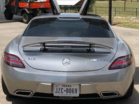 Image 6 of 9 of a 2011 MERCEDES-BENZ SLS-CLASS SLS AMG