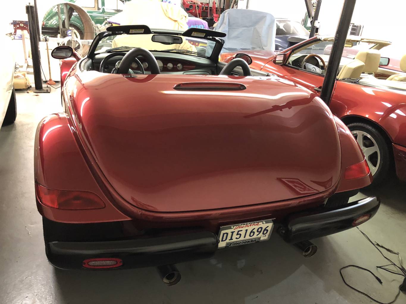 4th Image of a 2002 CHRYSLER PROWLER