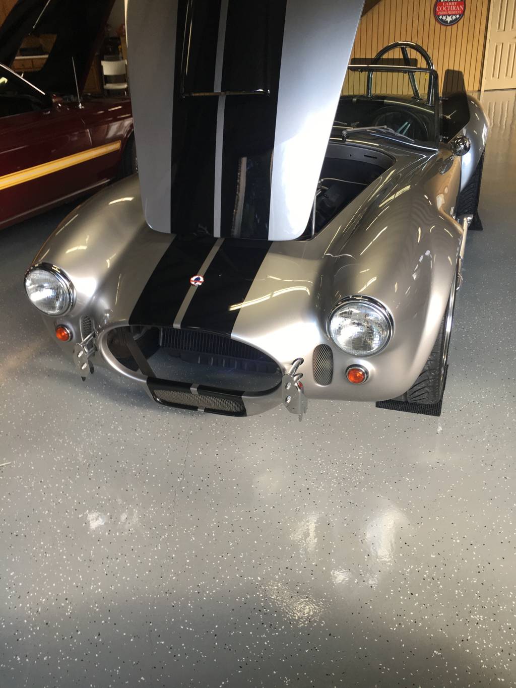 2nd Image of a 1966 FORD SHELBY COBRA
