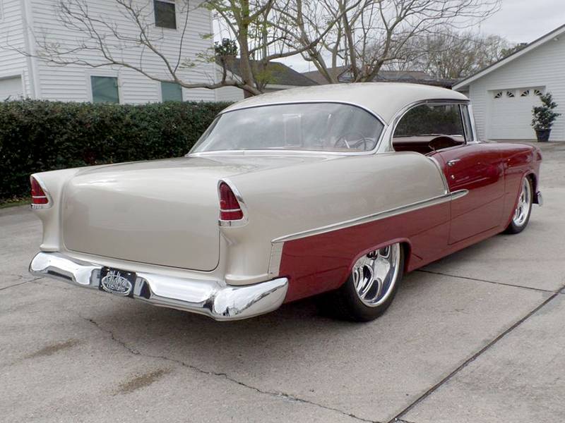 4th Image of a 1955 CHEVROLET BELAIR