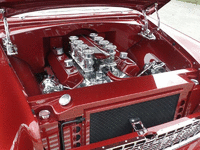 Image 21 of 28 of a 1955 CHEVROLET BELAIR