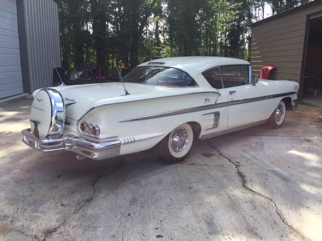 1st Image of a 1958 CHEVROLET IMPALA