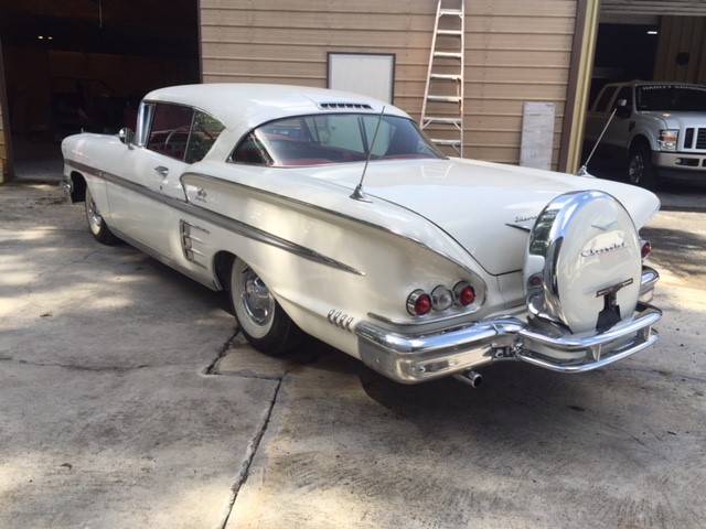 2nd Image of a 1958 CHEVROLET IMPALA