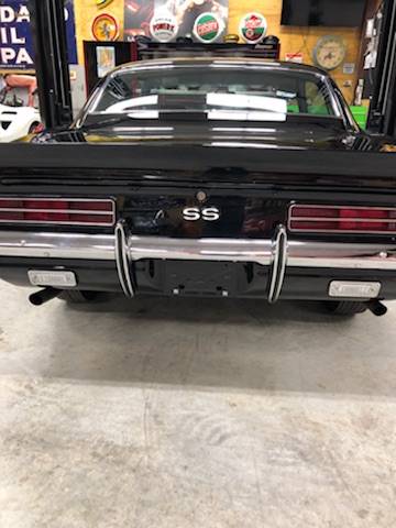 4th Image of a 1969 CHEVROLET CAMARO