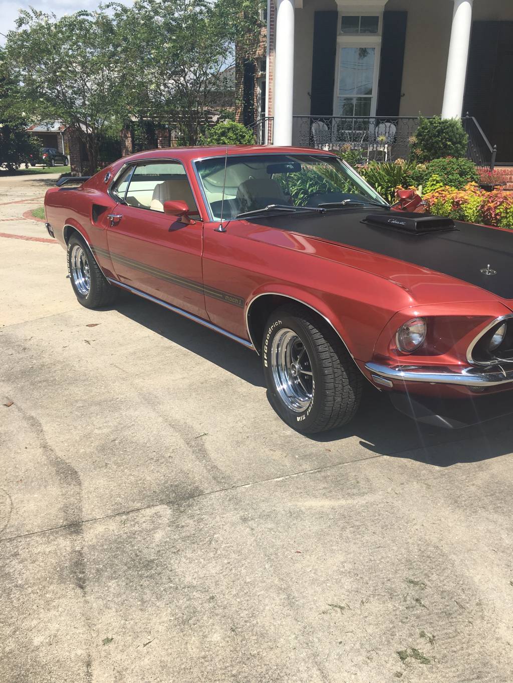 1st Image of a 1969 FORD MUSTANG MACH 1