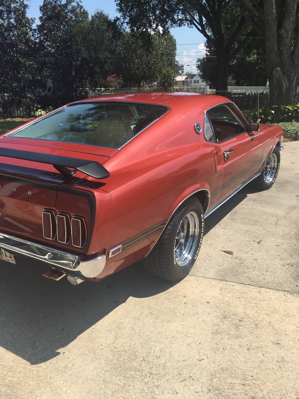 2nd Image of a 1969 FORD MUSTANG MACH 1