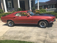 Image 1 of 10 of a 1969 FORD MUSTANG MACH 1