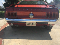Image 4 of 10 of a 1969 FORD MUSTANG MACH 1
