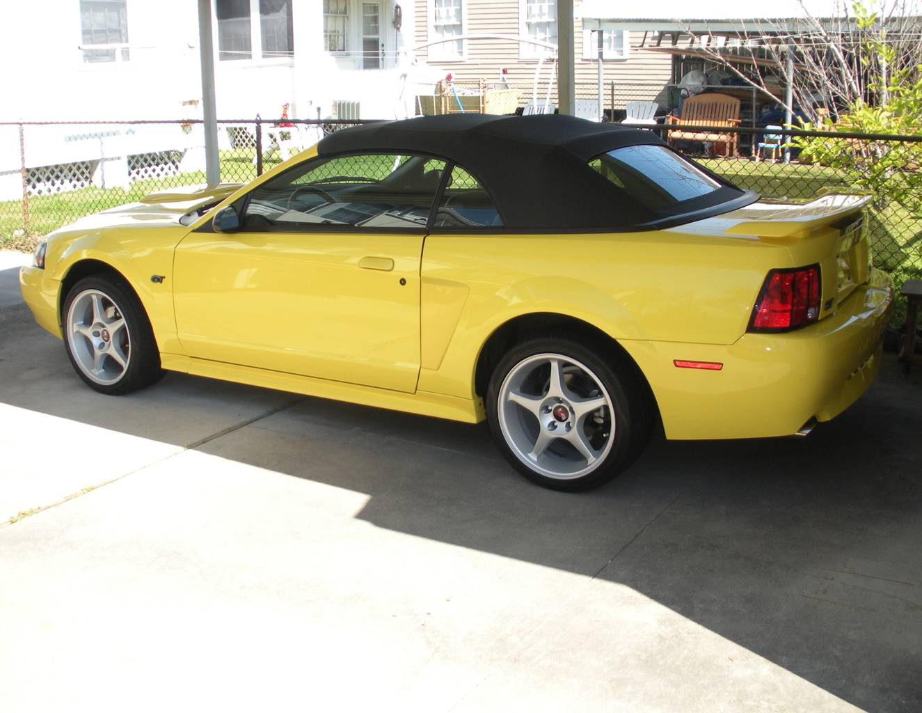 5th Image of a 2001 FORD MUSTANG GT PREMIUM
