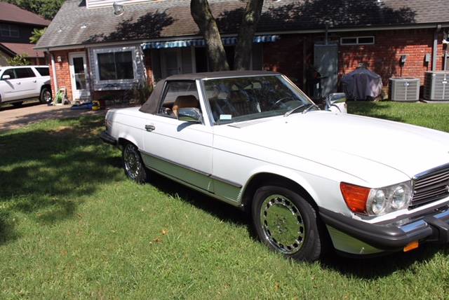 0th Image of a 1989 MERCEDES-BENZ 560 560SL