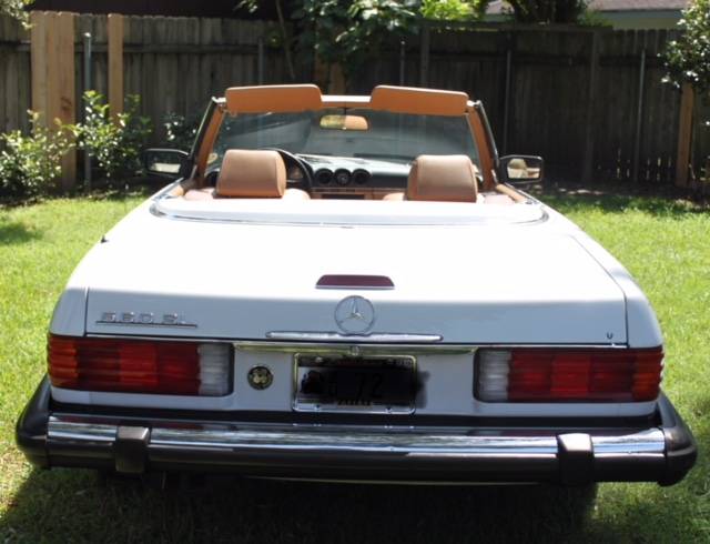 2nd Image of a 1989 MERCEDES-BENZ 560 560SL