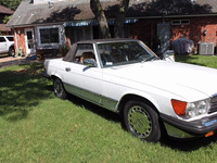 Image 1 of 11 of a 1989 MERCEDES-BENZ 560 560SL