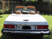 Image 3 of 11 of a 1989 MERCEDES-BENZ 560 560SL