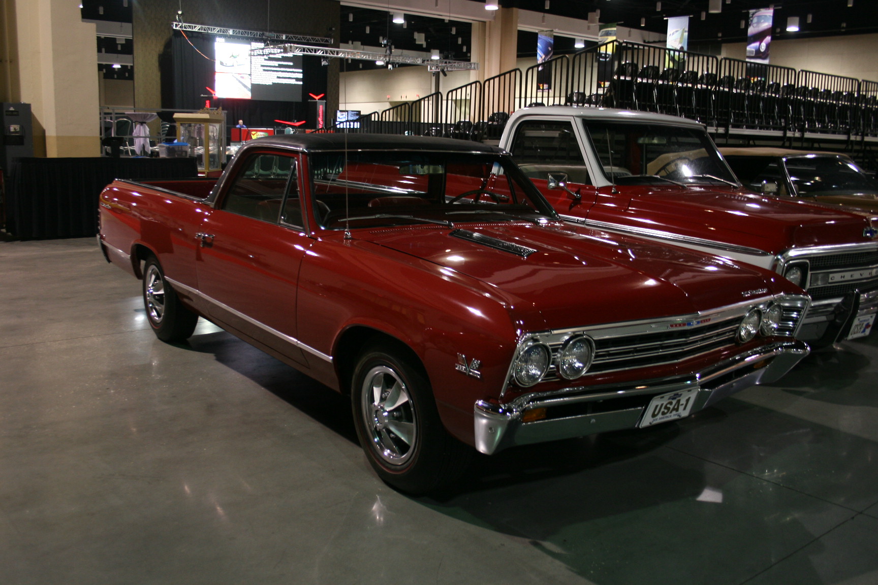 1st Image of a 1967 CHEVROLET EL CAMINO