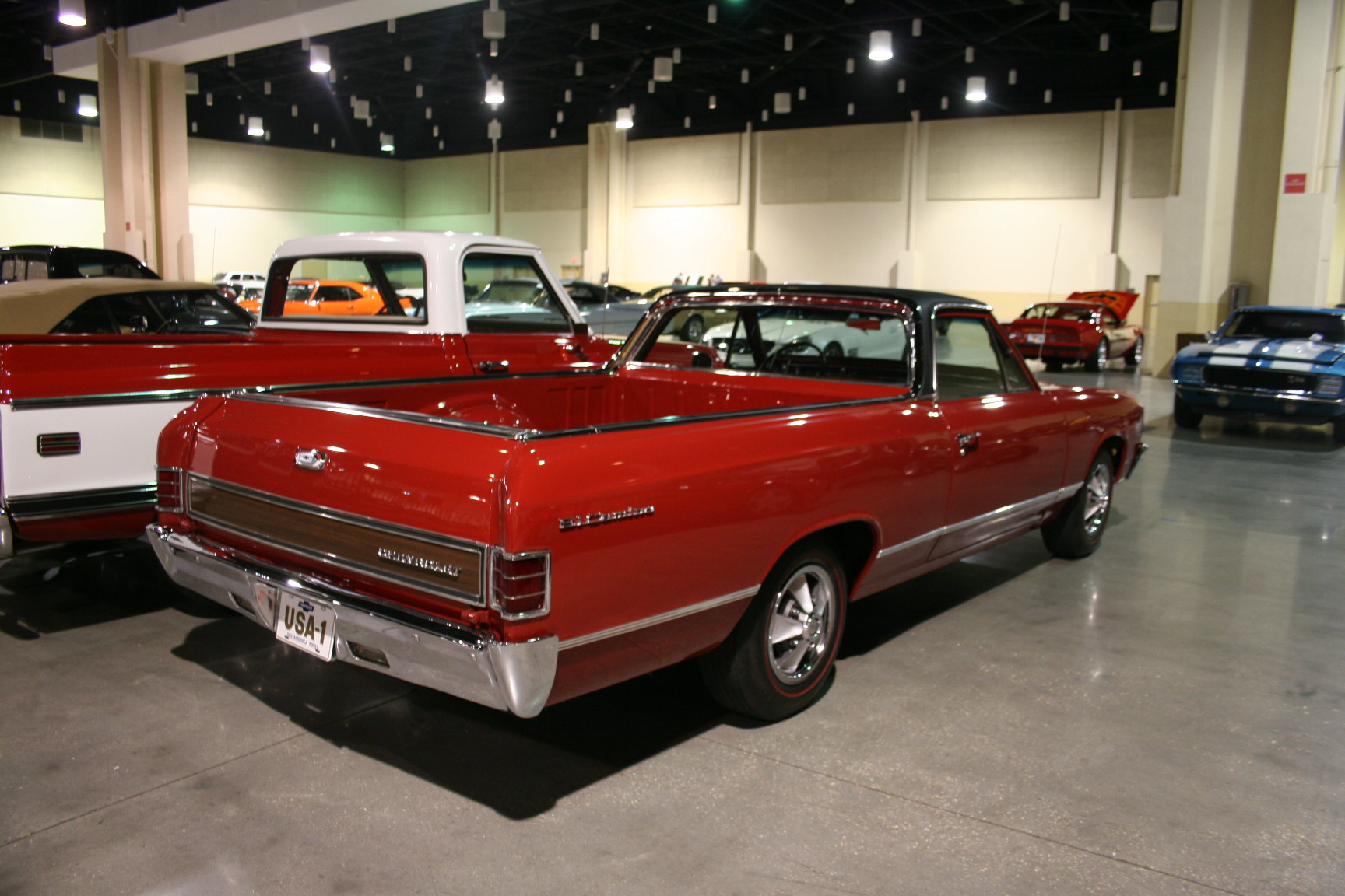 6th Image of a 1967 CHEVROLET EL CAMINO