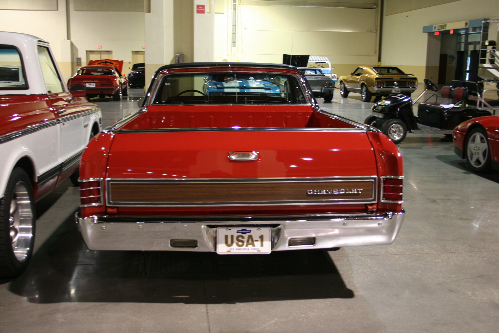 7th Image of a 1967 CHEVROLET EL CAMINO