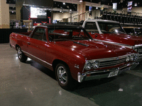 Image 2 of 8 of a 1967 CHEVROLET EL CAMINO