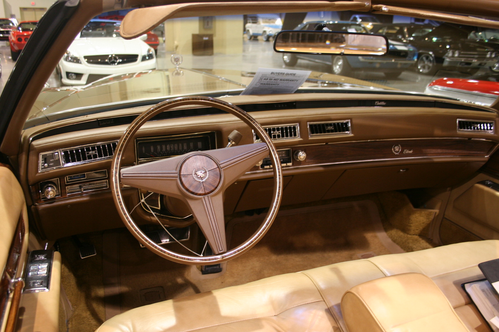 3rd Image of a 1976 CADILLAC ELDORADO