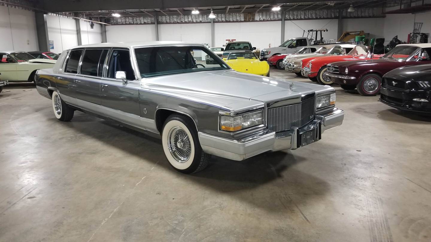 0th Image of a 1991 CADILLAC BROUGHAM