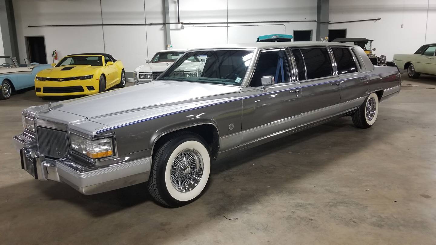 1st Image of a 1991 CADILLAC BROUGHAM