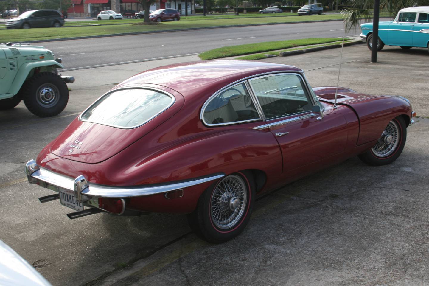 6th Image of a 1970 JAGUAR XKE