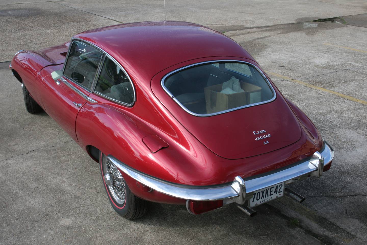 10th Image of a 1970 JAGUAR XKE